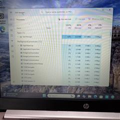HP 14 inch Windows Laptop Intel Processor celeron N4120 4 GB Ram 58 GB Rose Gold